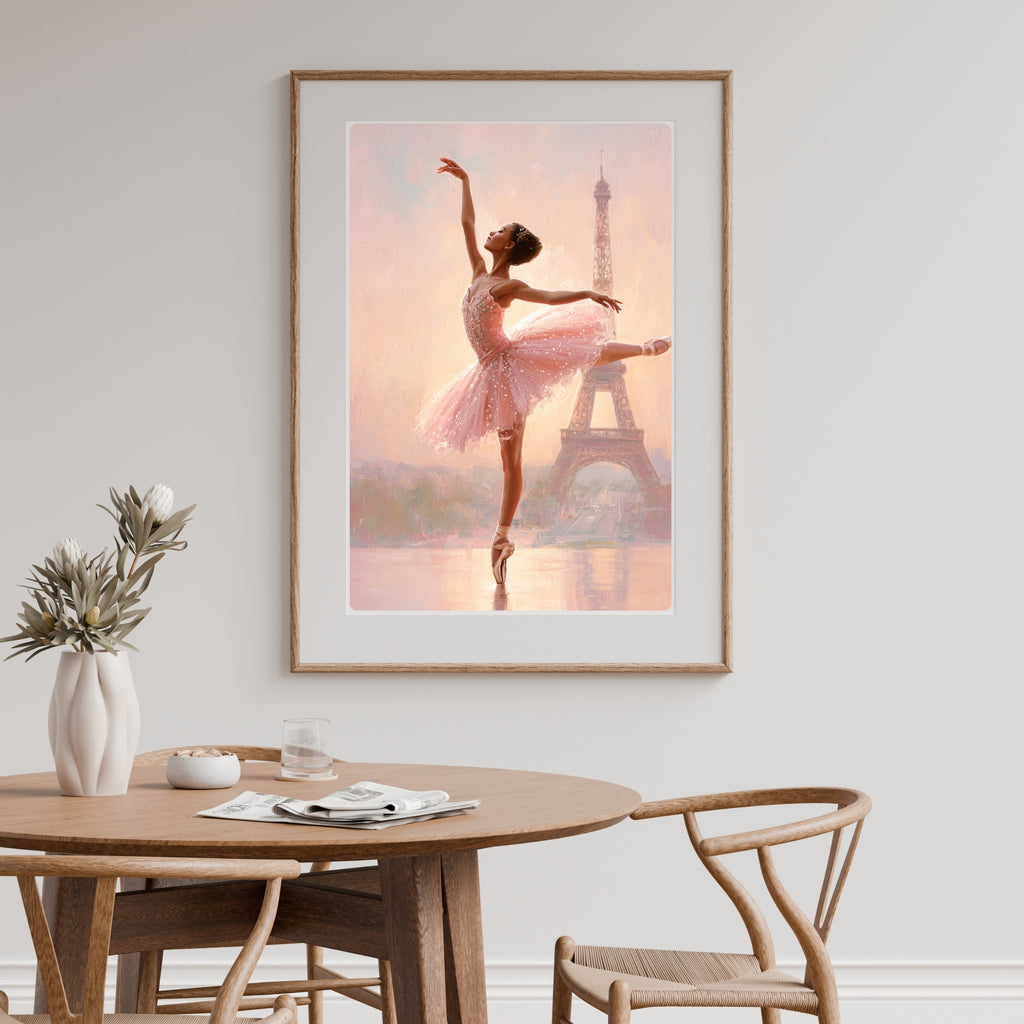 Paris Ballerina Collection | Ballet Wall Art Set of 3