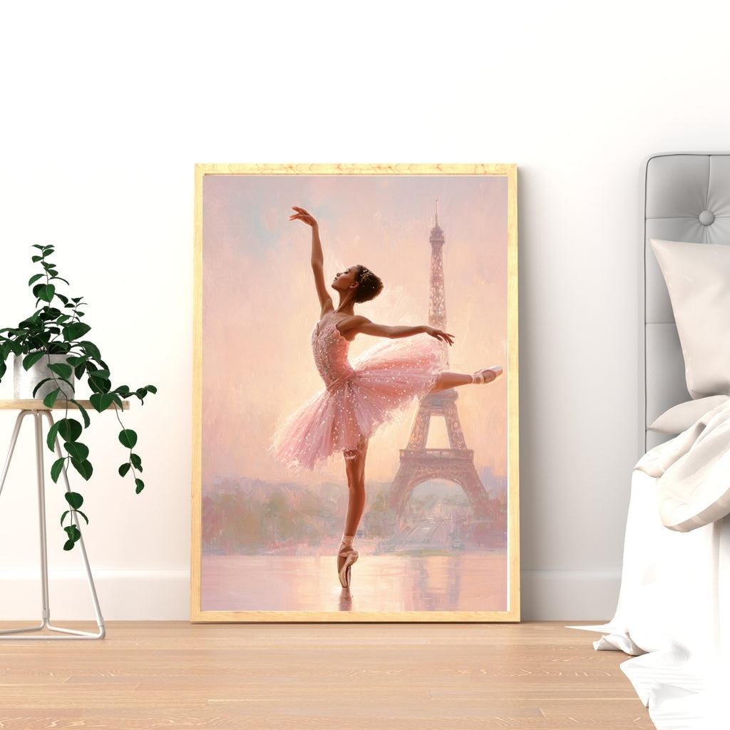 Paris Ballerina Collection | Ballet Wall Art Set of 3