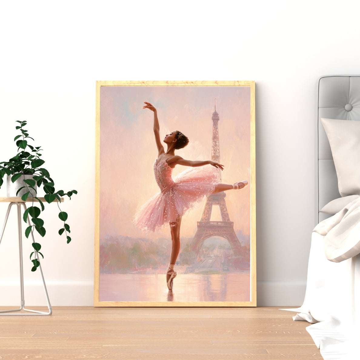 Paris Ballerina Collection | Ballet Wall Art Set of 3