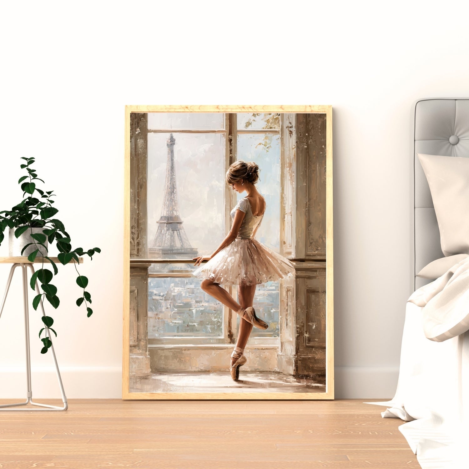 At the Barre | Paris Ballet Wall Art Print