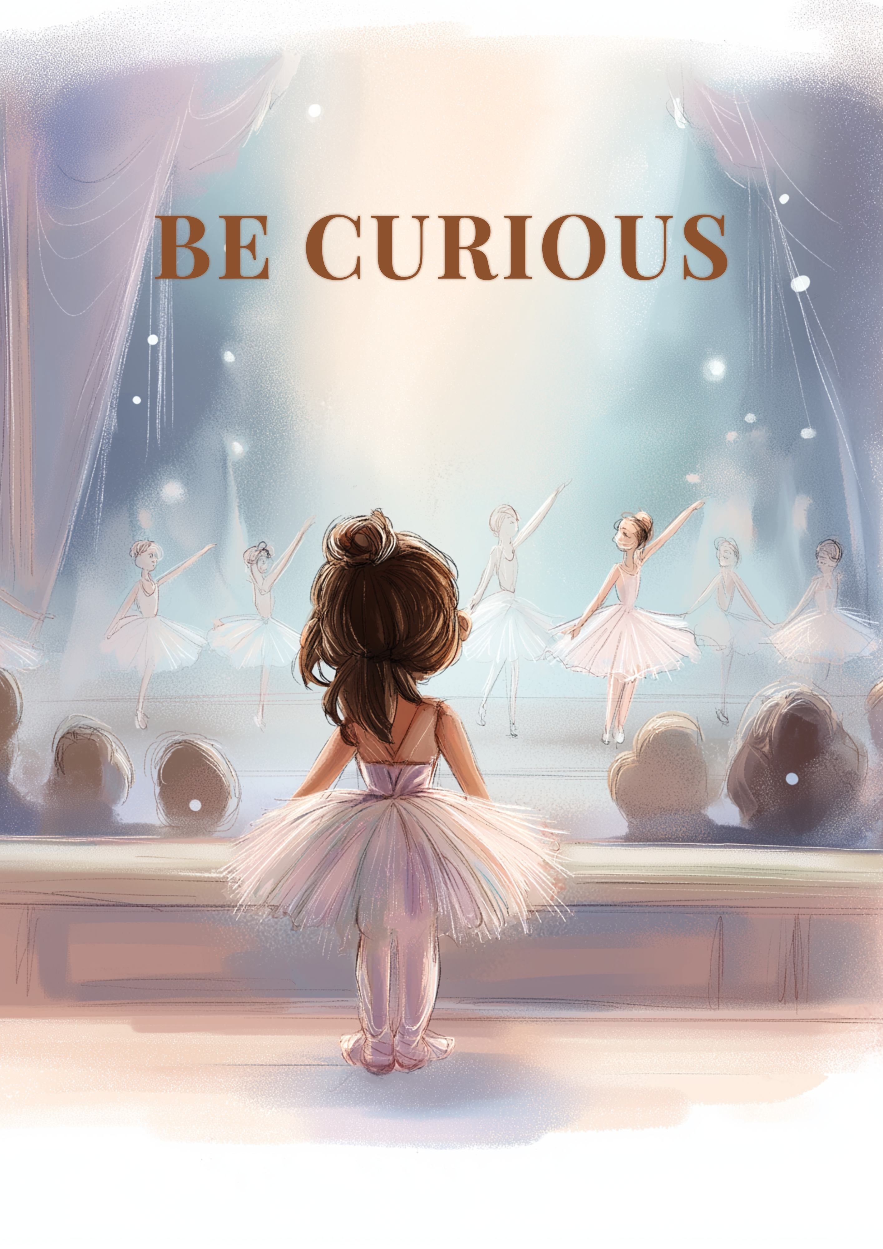 Ballet Affirmation Wall Art Set | Set of 6 Inspirational Dance Prints