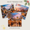 Nutcracker Christmas Cards Set of 3 | Ballet Ballerina Cards (Copy)