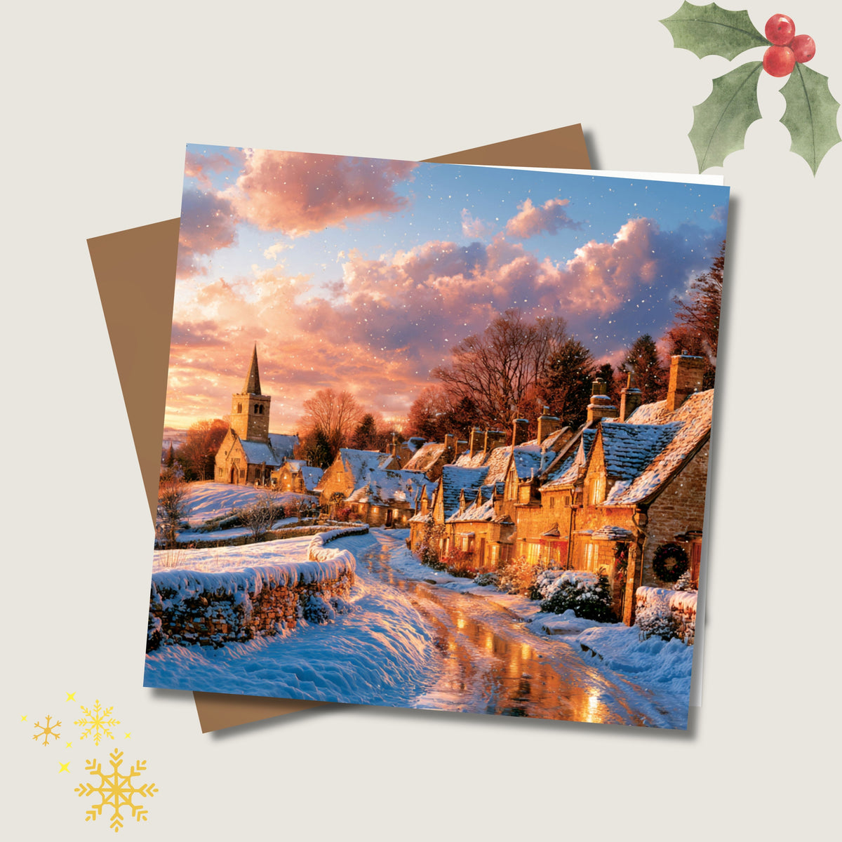 Nutcracker Christmas Cards Set of 3 | Ballet Ballerina Cards (Copy)