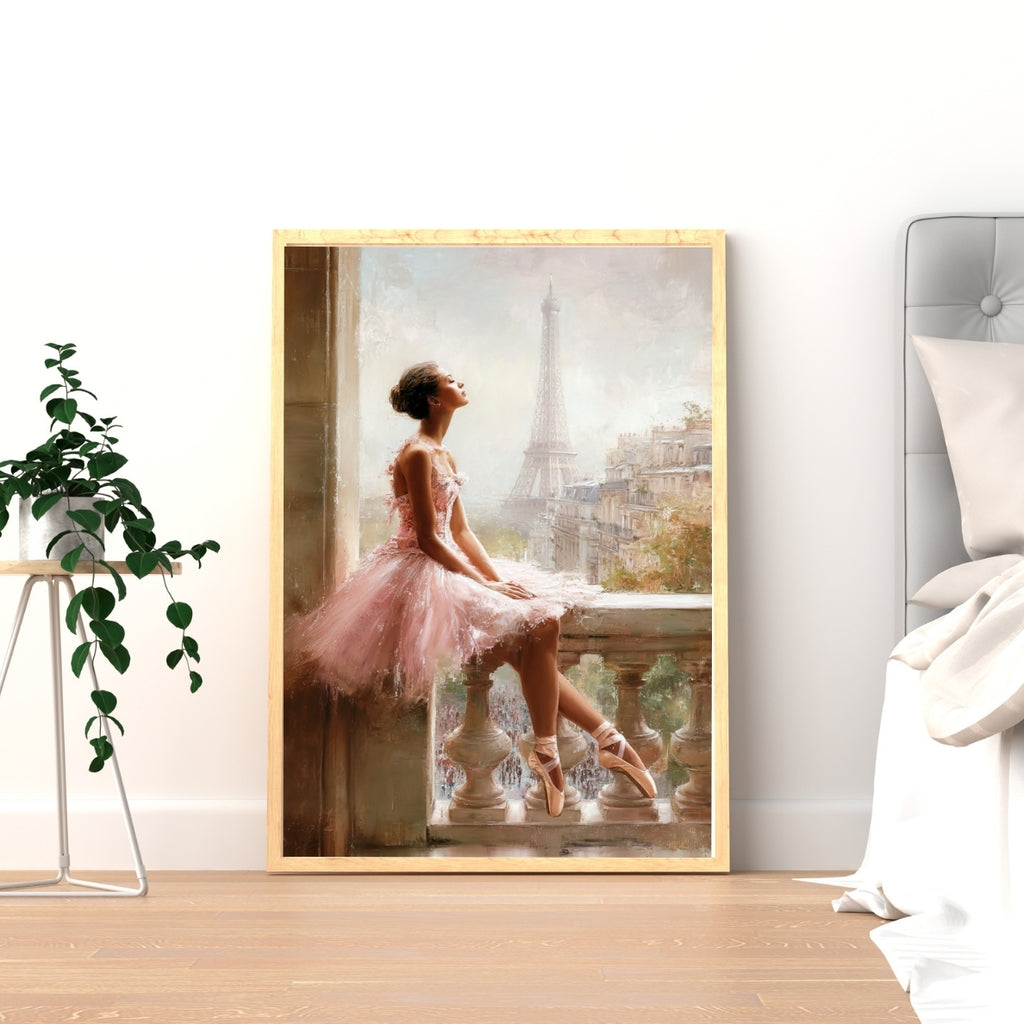 Paris Ballerina Collection | Ballet Wall Art Set of 3
