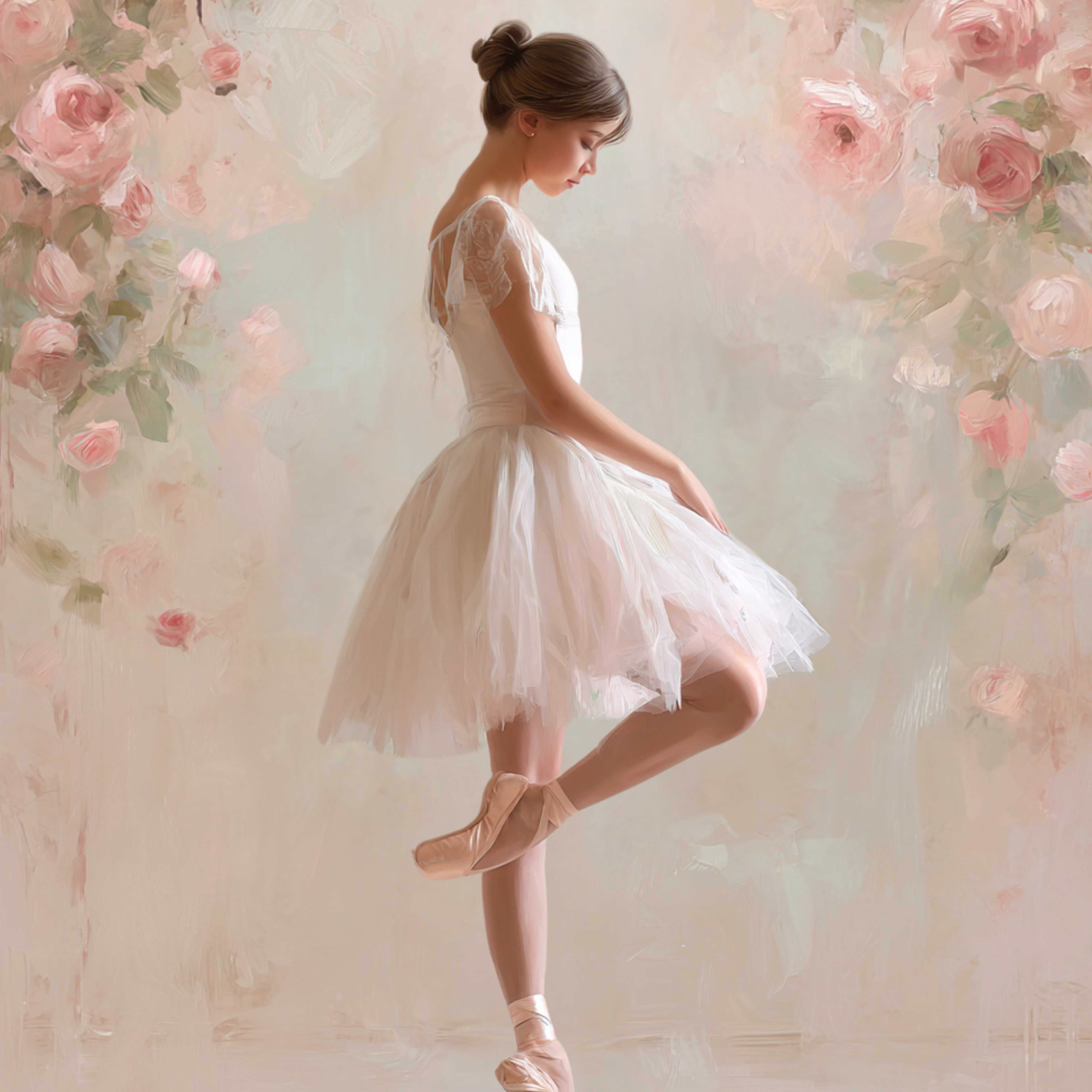For A Special Ballerina Card