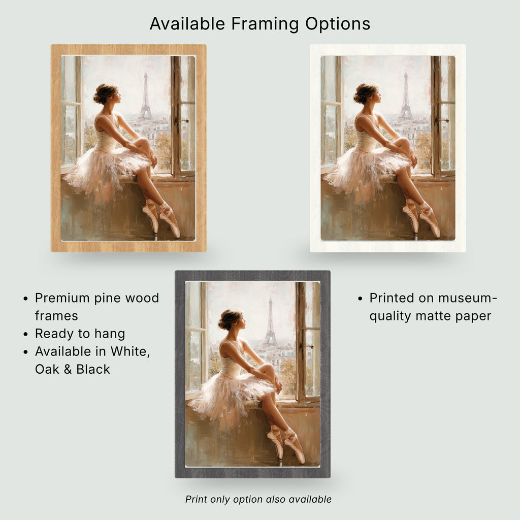 In Repose | Paris Ballet Wall Art Print