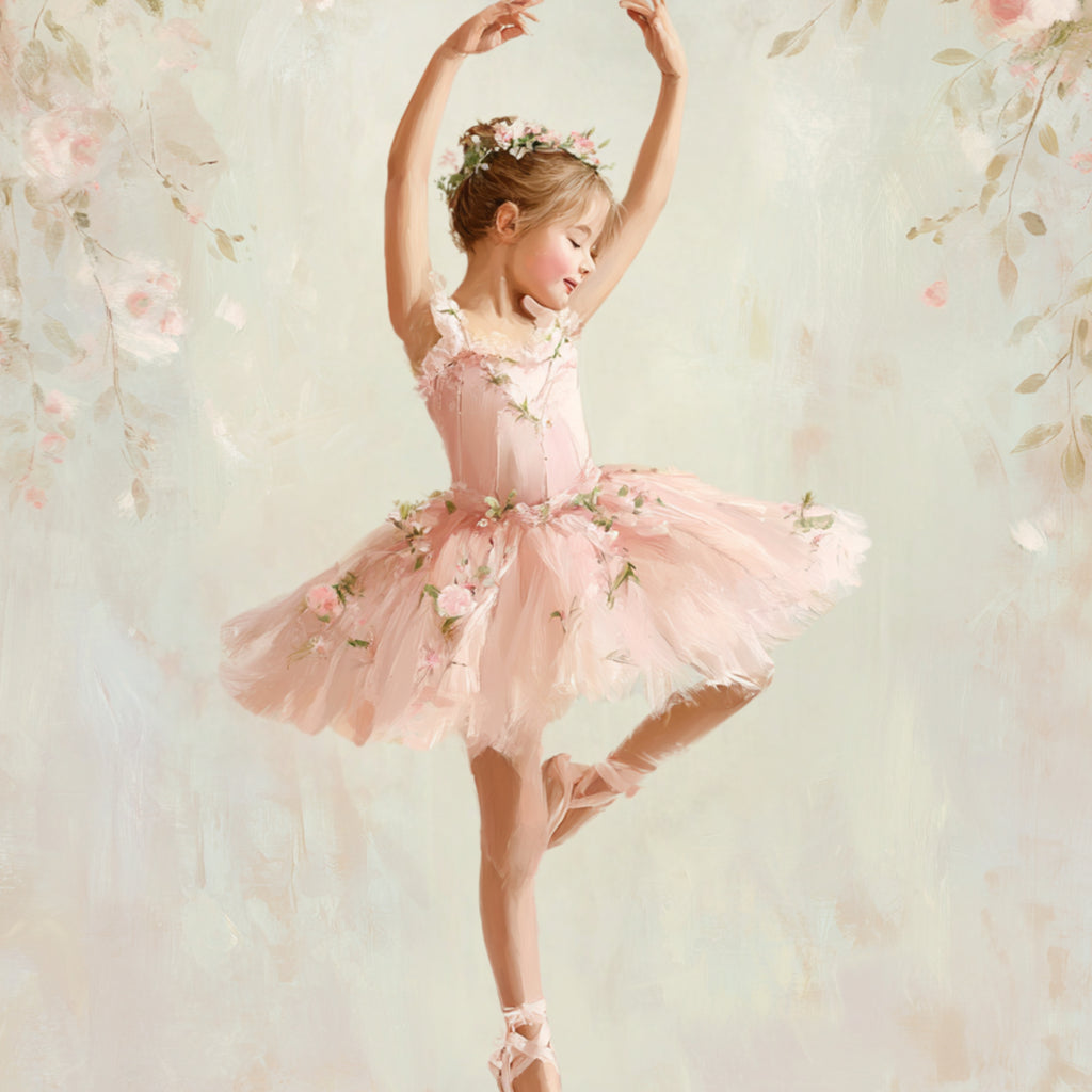 Happy Birthday To A Special Ballerina Card