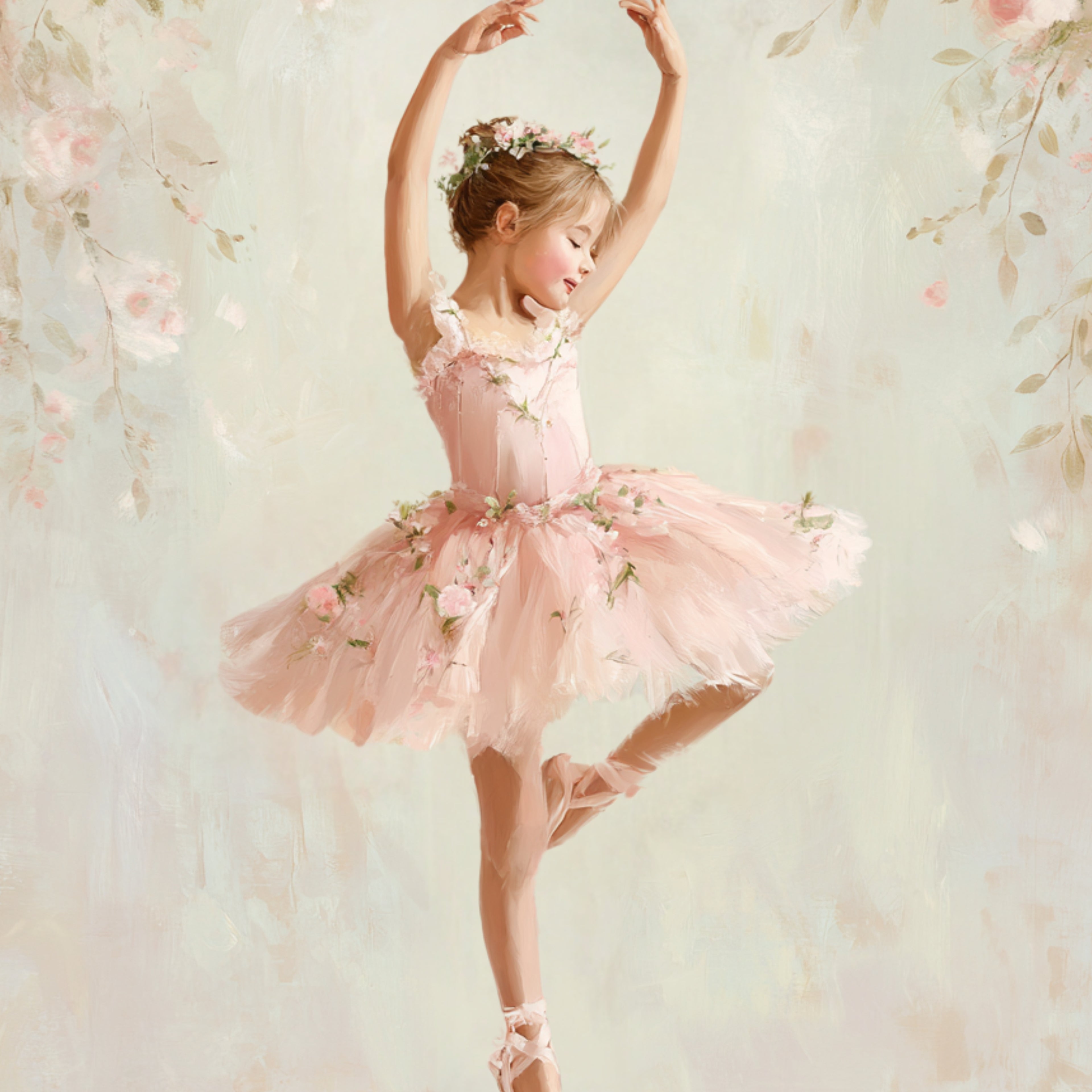 Happy Birthday To A Special Ballerina Card