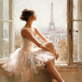 In Repose | Paris Ballet Wall Art Print