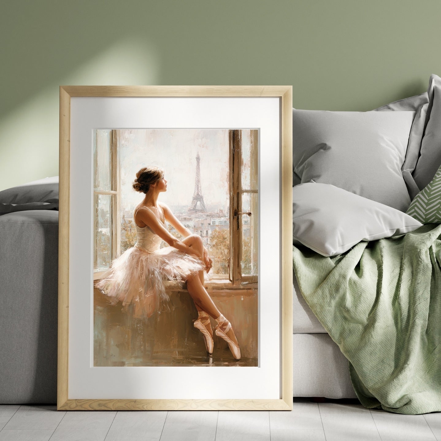 In Repose | Paris Ballet Wall Art Print