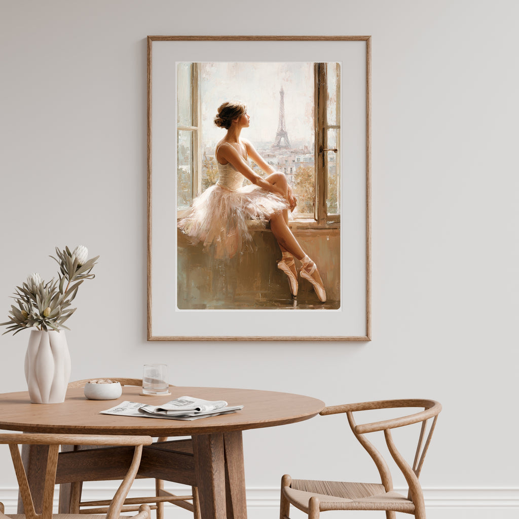 In Repose | Paris Ballet Wall Art Print