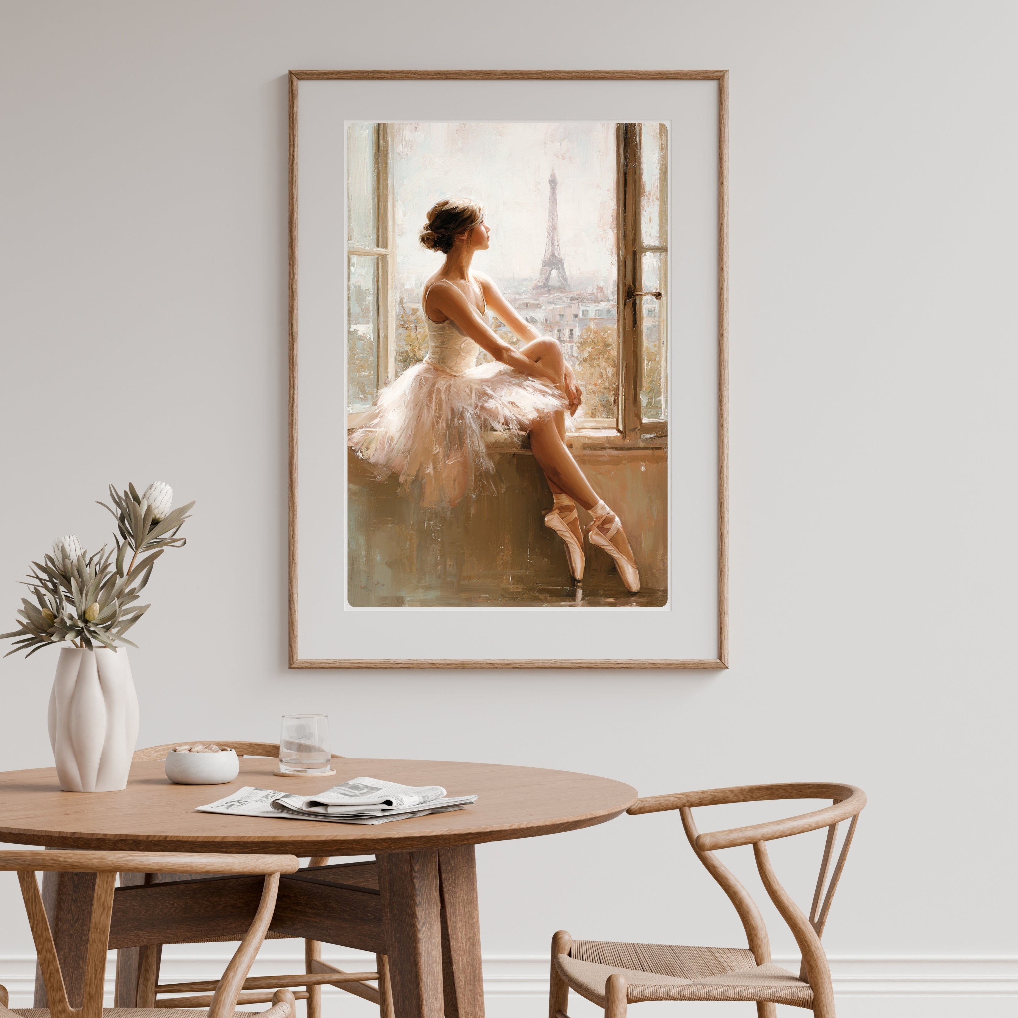 In Repose | Paris Ballet Wall Art Print