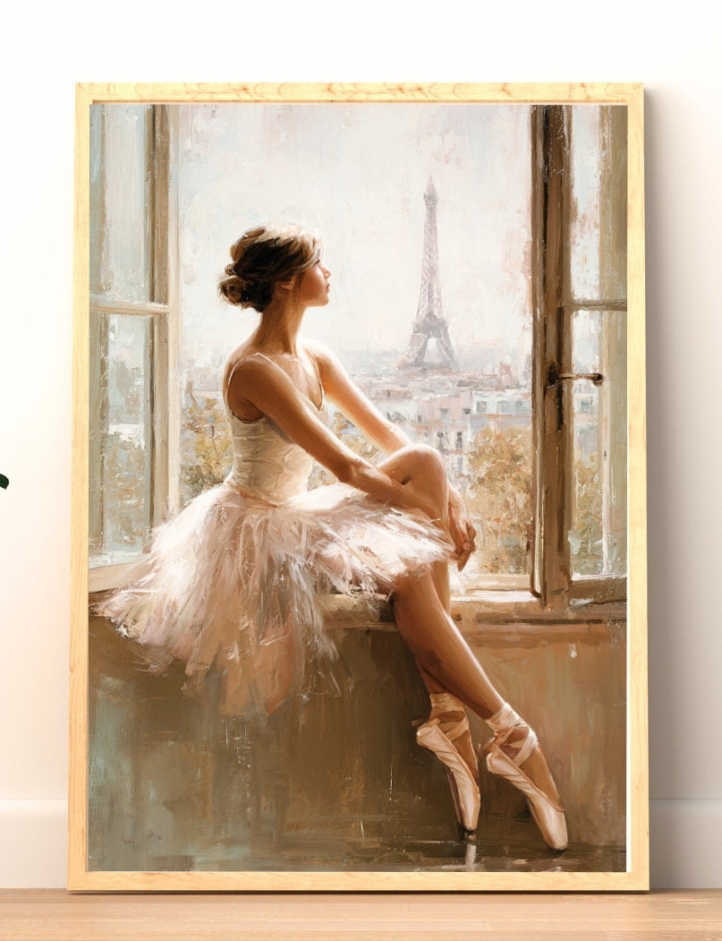 In Repose | Paris Ballet Wall Art Print