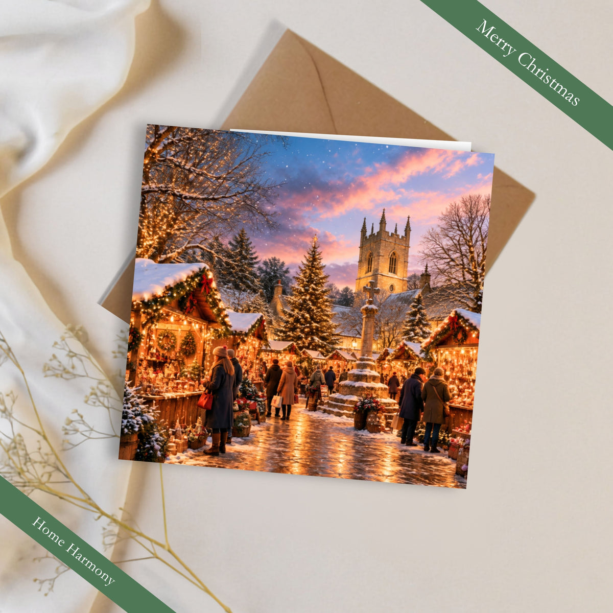 Nutcracker Christmas Cards Set of 3 | Ballet Ballerina Cards (Copy)