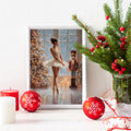 Nutcracker Ballerina Christmas Print | Ballet Wall Art