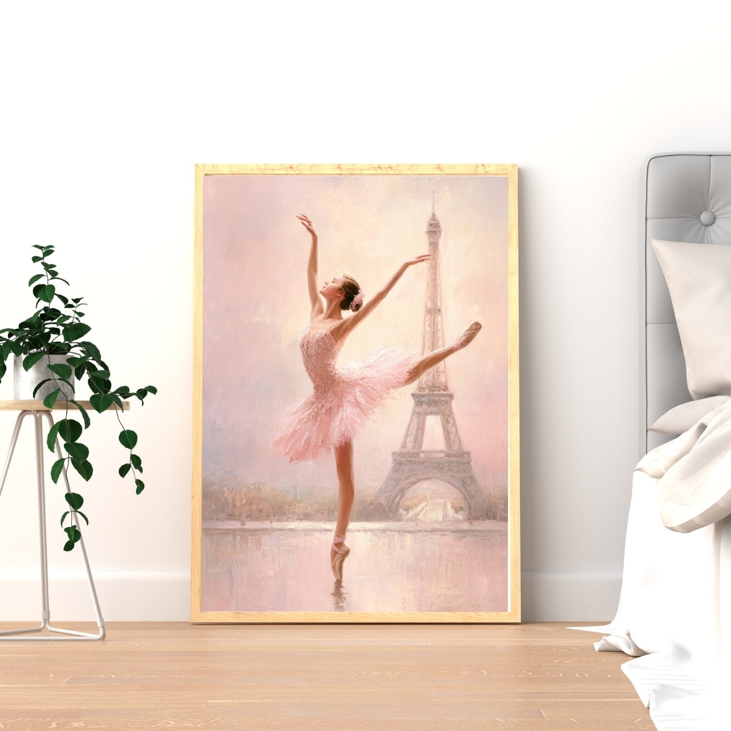 The Paris Collection | Ballerina Wall Art Set of 3