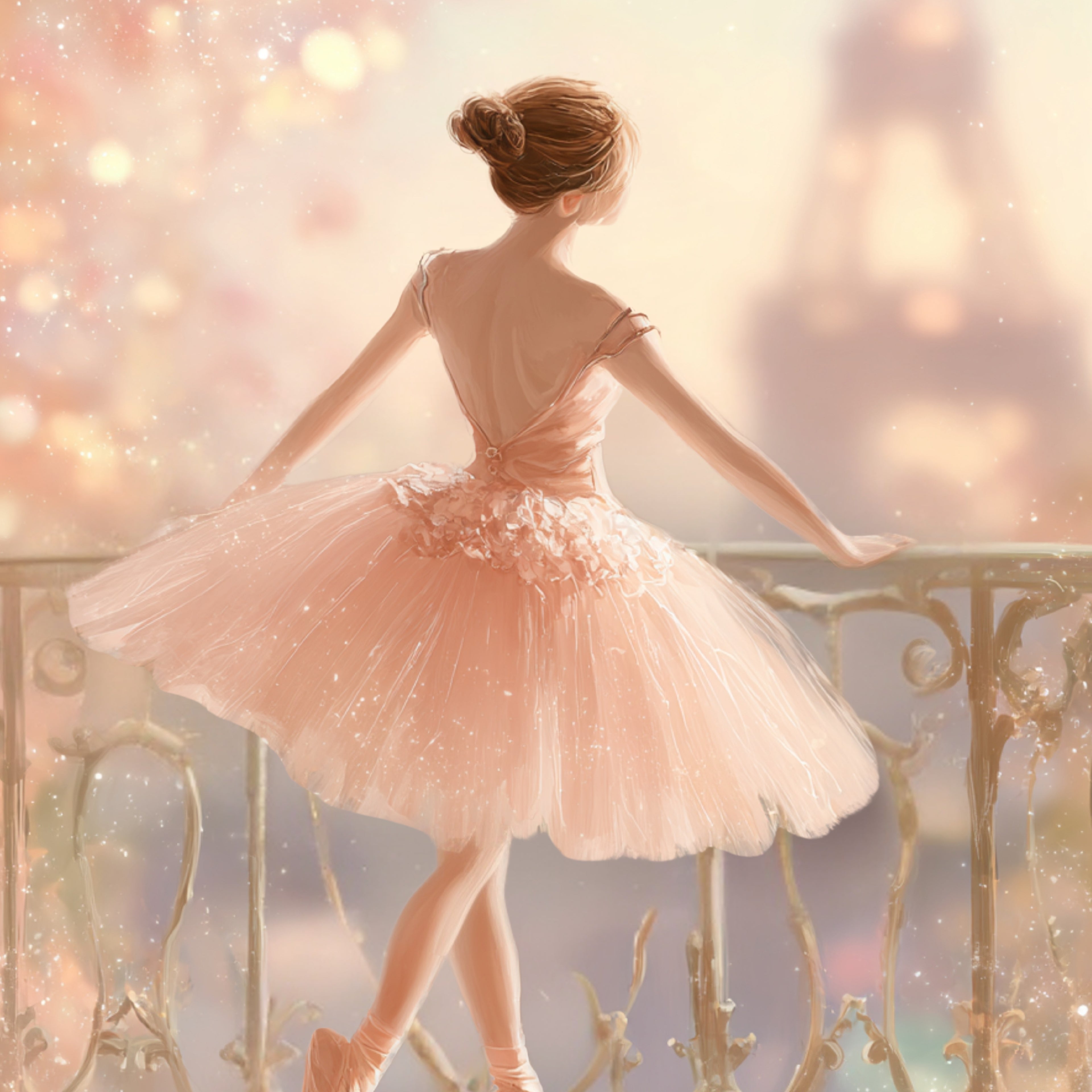 Attitude | Paris Ballet Wall Art Print