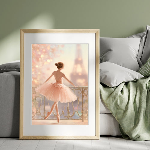 Attitude | Paris Ballet Wall Art Print