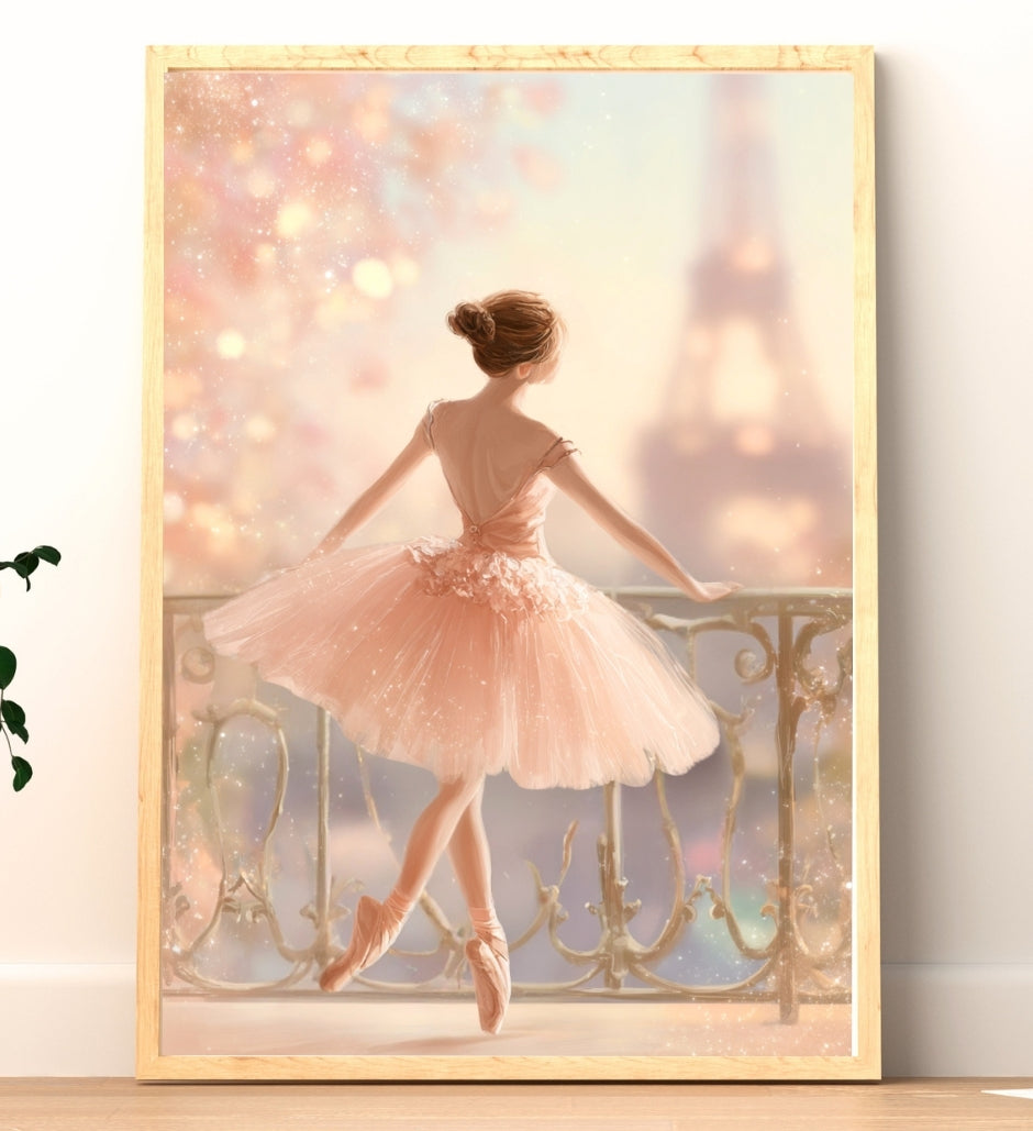 Attitude | Paris Ballet Wall Art Print