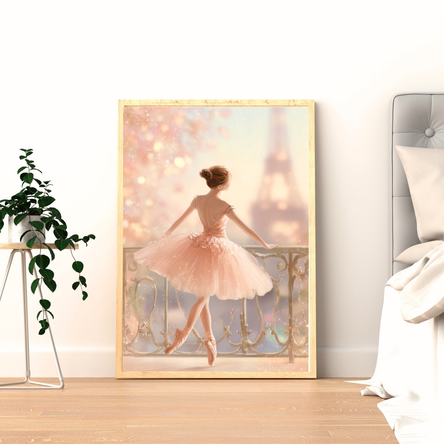 Attitude | Paris Ballet Wall Art Print