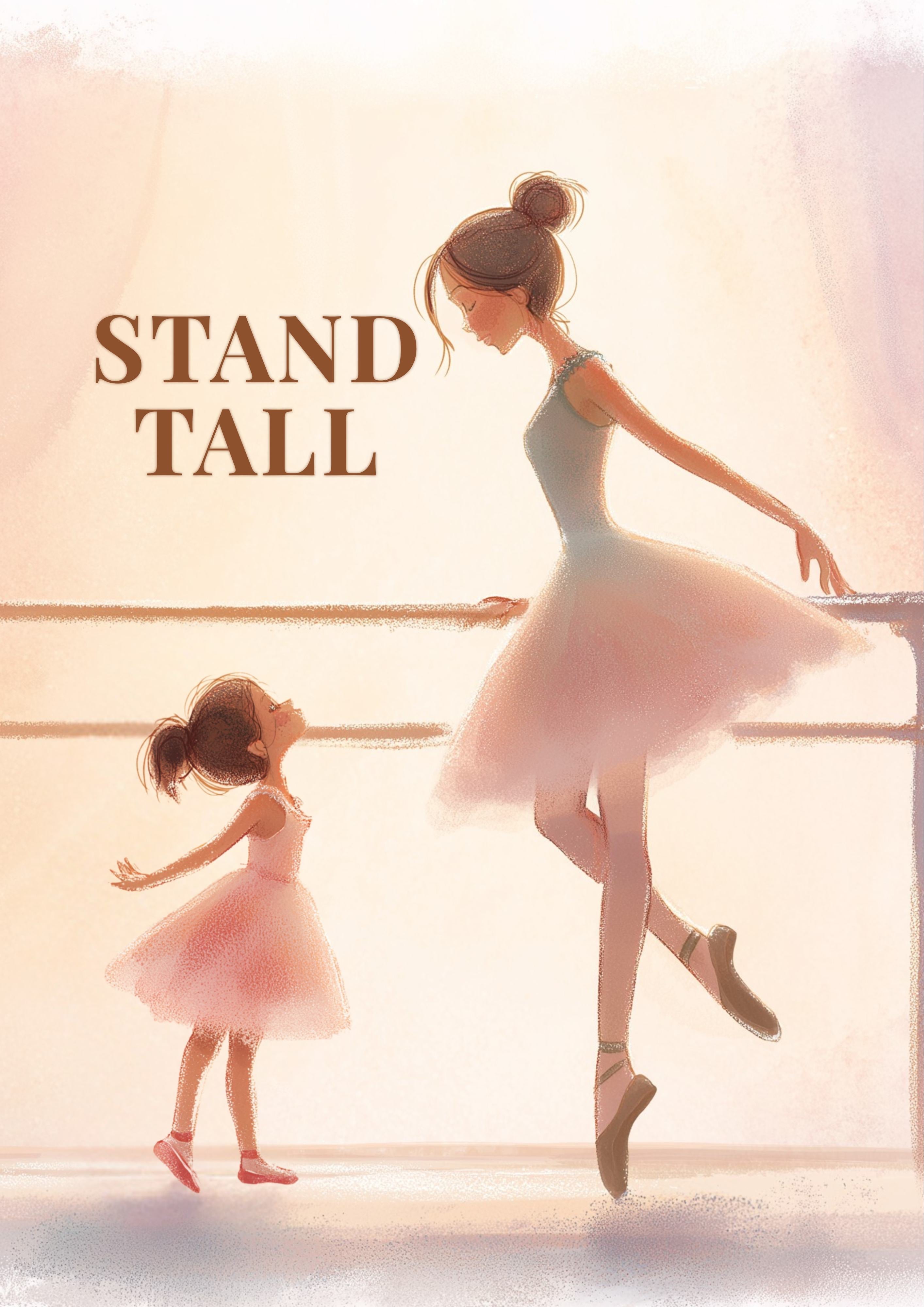 Ballet Affirmation Wall Art Set | Set of 6 Inspirational Dance Prints