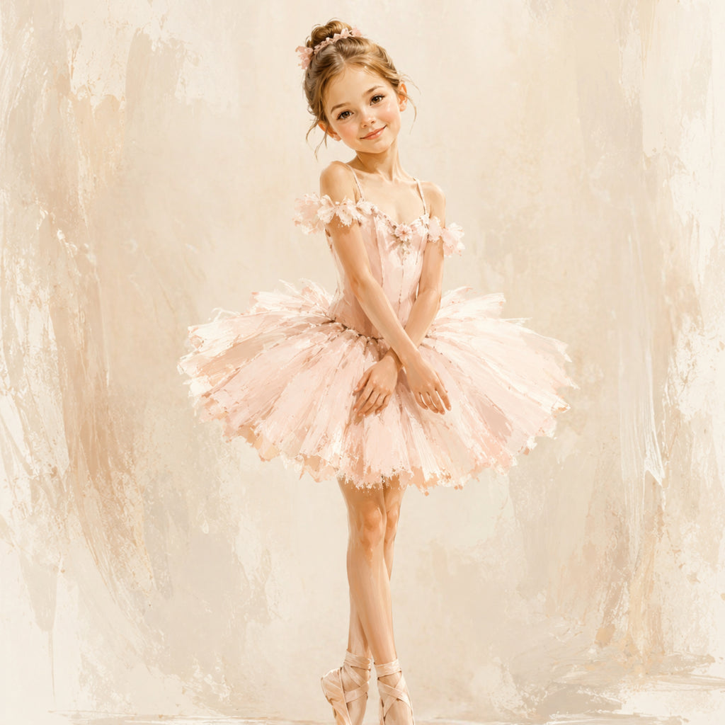 Dance Teacher Thank You Card | Ballet Teacher Card